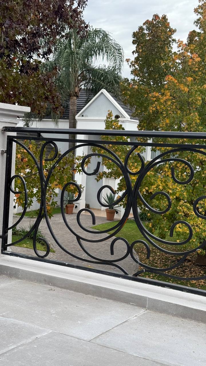 Reja para un balcon - FLOCEMAT